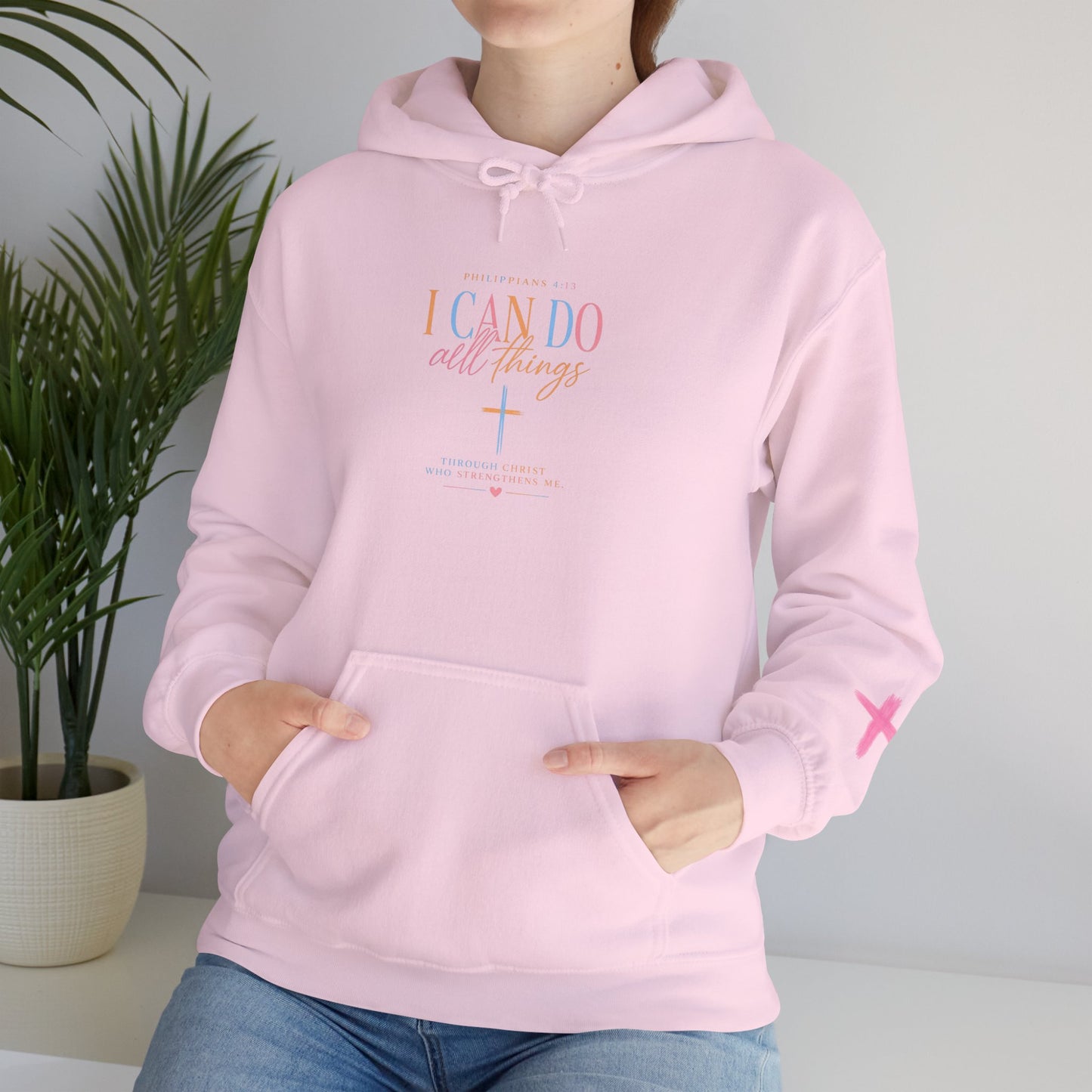 I Can Do All Things Christian Hoodie — Inspirational Faith Pullover