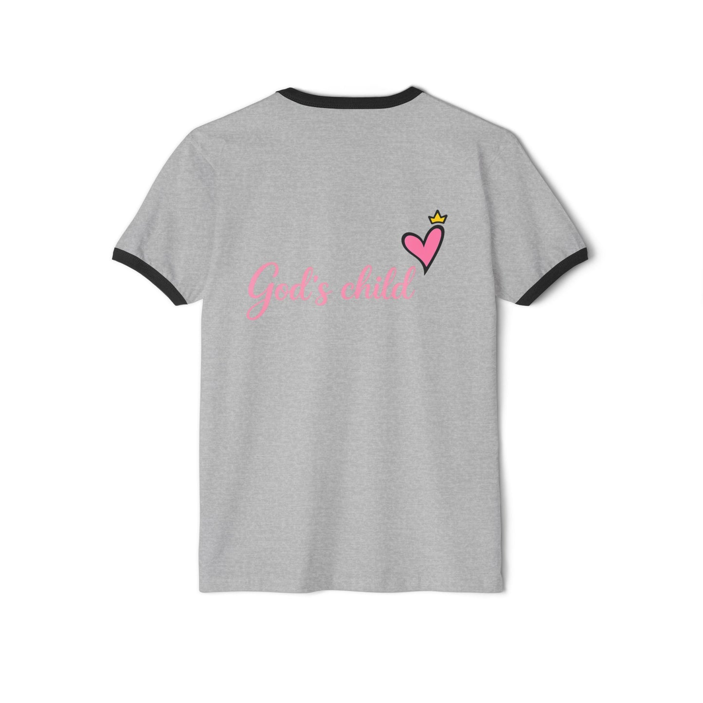 Fruits of the Spirit Ringer Tee — Cute Fruit & Candy Box Graphic