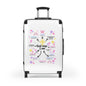 Suitcase — "God Says I Am" Inspirational Carry-On Luggage