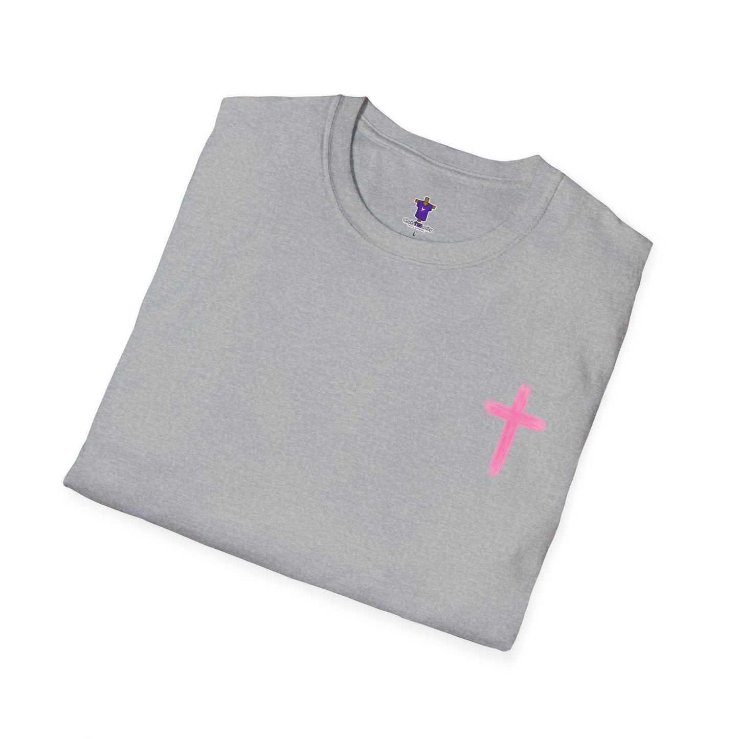 Christian T-Shirt – “Jesus Washed Away Our Sins” Cute Washing Machine Design