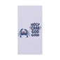 Patriotic Crab Canvas — "Holy Crab God Is Good" Wall Art