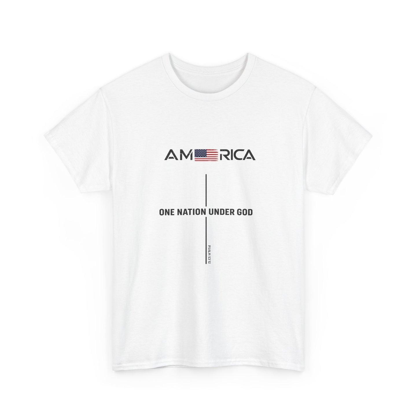 Patriotic 'America - One Nation Under God' Tee