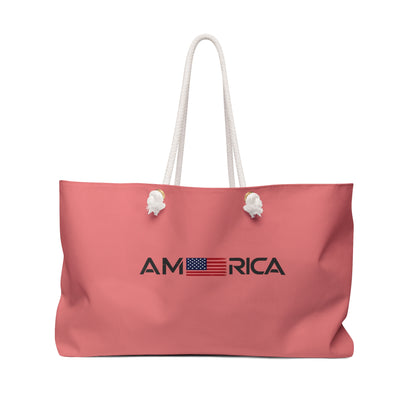 Weekender Bag — America 250 Patriotic Tote ("God One Nation")