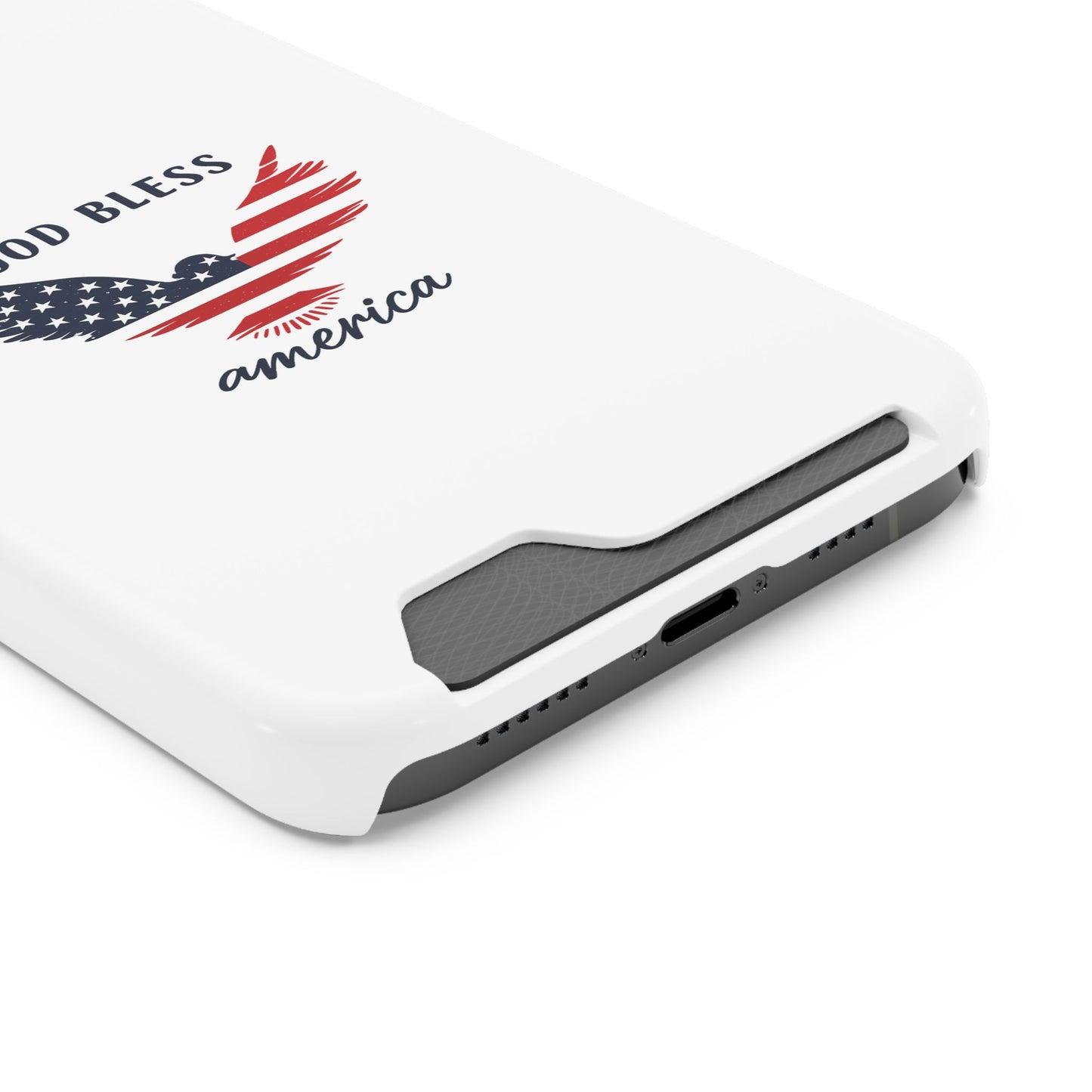 Phone Case with Card Holder — Slim Wallet Phone Case