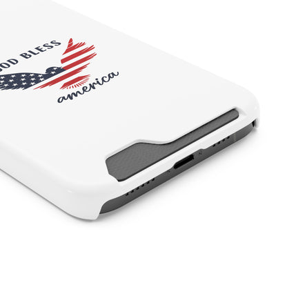 Phone Case with Card Holder — Slim Wallet Phone Case