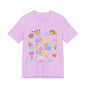 Christian T‑Shirt — "God Is So Much Bigger Than..." Pastel Faith Tee