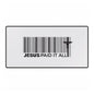 Christian Desk Mat – "Jesus Paid It All" Barcode Design