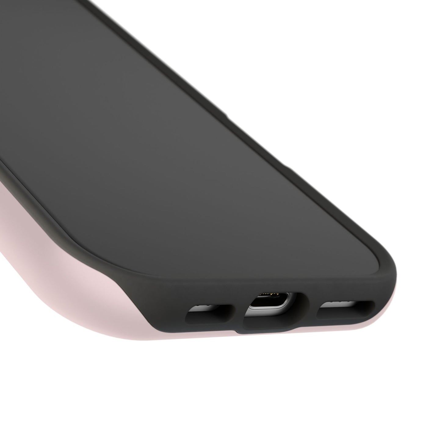 iPhone Case — "Jesus Won My Heart" Pink Magnetic Impact-Resistant Phone Case
