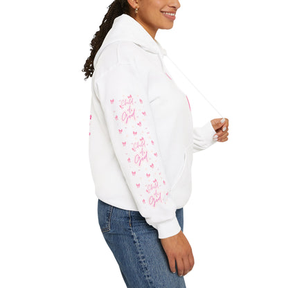 Christian Hoodie - 'AMEN' Inspirational Faith Pullover (Agree, Move, End, Never Doubt God)