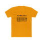 America Barcode Cross T-Shirt – "Jesus Paid It All" Christian Faith Tee