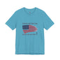 Stand for the Flag, Kneel for the Cross Tee — America 250 Patriotic T‑Shirt