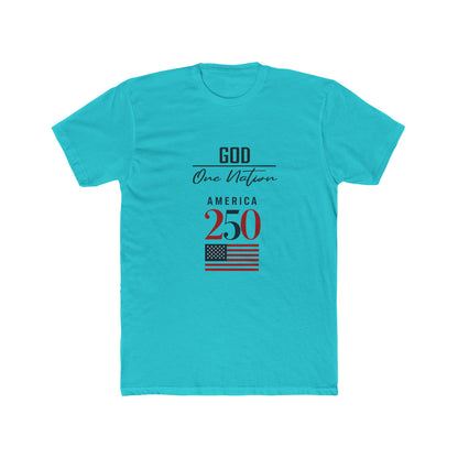 God One Nation - America 250 Patriotic Tee