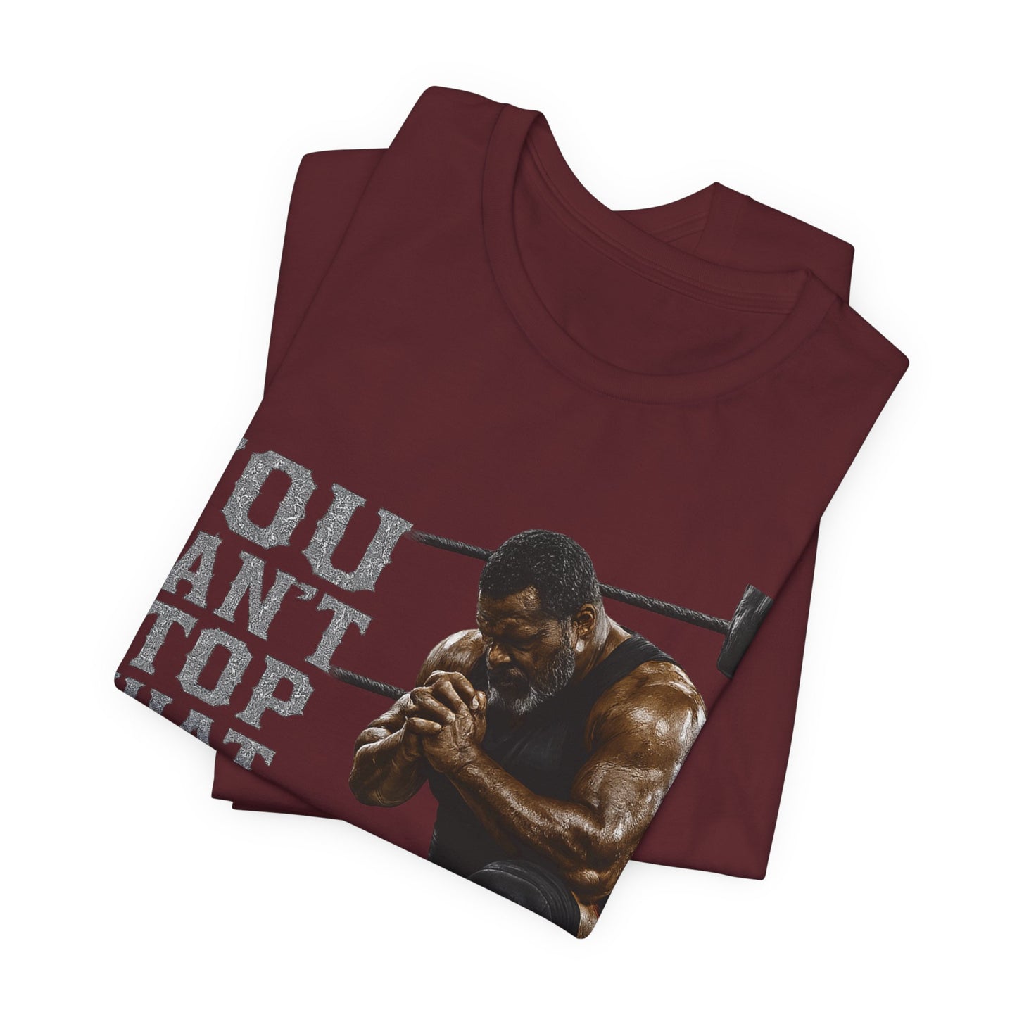 BIG FROST— "You Can't Stop What God Got Planned" UNISEX Shirt