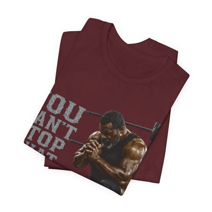BIG FROST— "You Can't Stop What God Got Planned" UNISEX Shirt