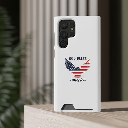 Phone Case with Card Holder — Slim Wallet Phone Case
