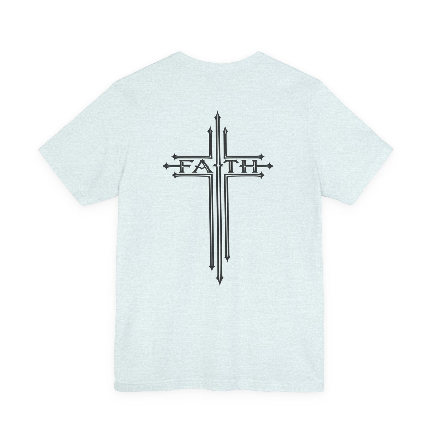 Faith Over Fear Tee — Christian Cross Graphic T-Shirt