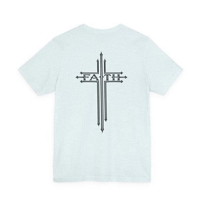 Faith Over Fear Tee — Christian Cross Graphic T-Shirt