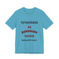 Fatherhood Is Kingdom Work T-Shirt — Proverbs 22:6 Christian Tee