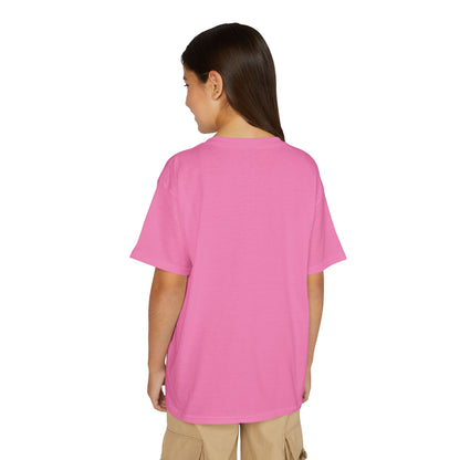 Youth T-Shirt — "Jesus Is My Anchor" Christian Kids Tee (Hebrews 6:19)
