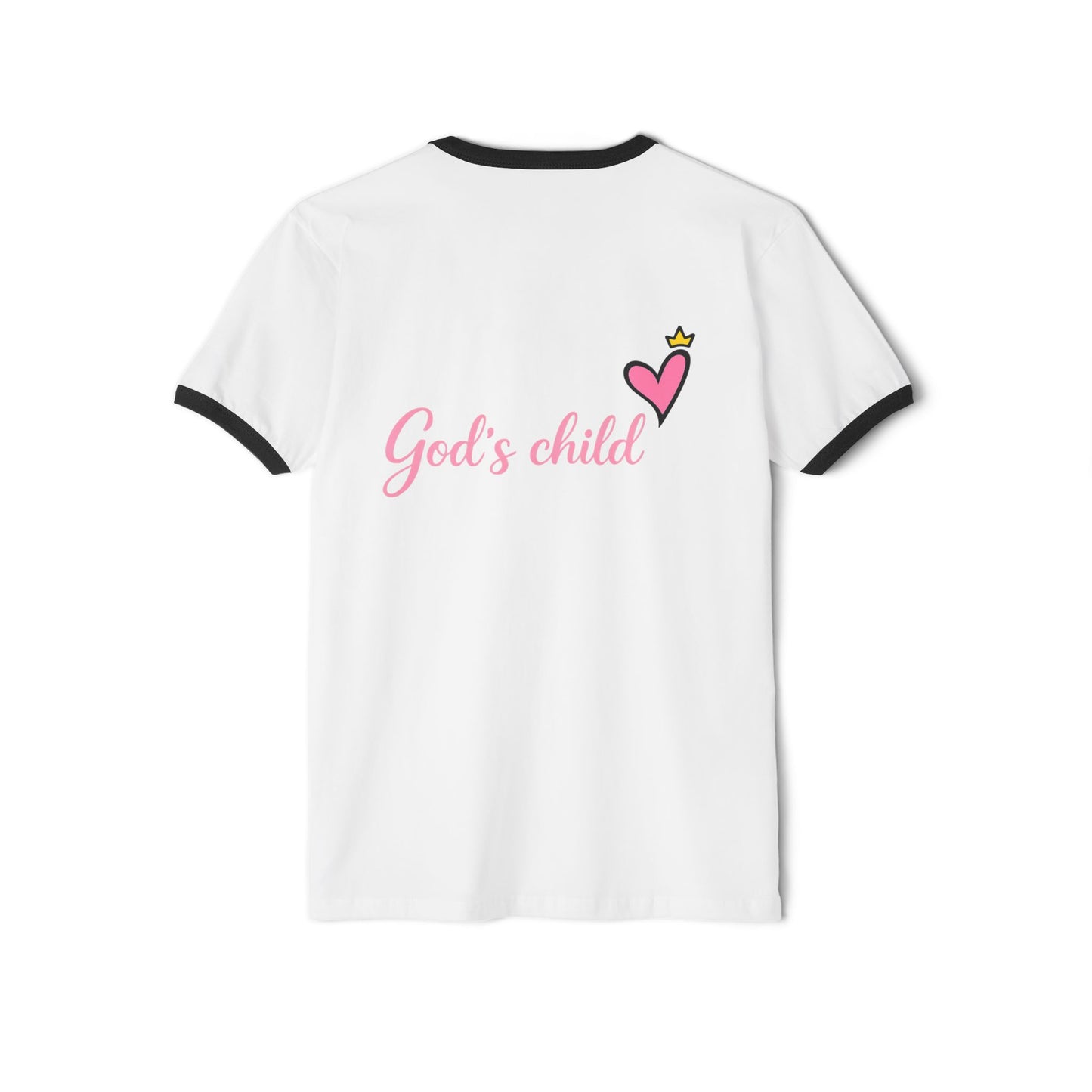 Fruits of the Spirit Ringer Tee — Cute Fruit & Candy Box Graphic