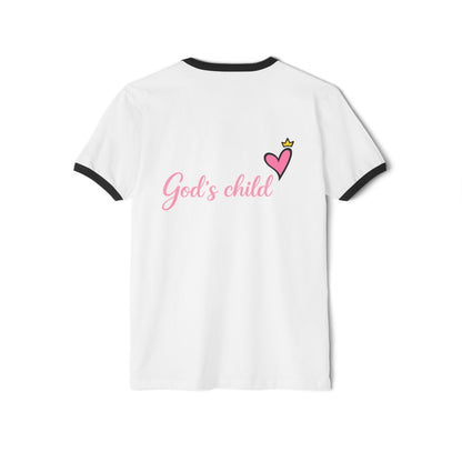 Fruits of the Spirit Ringer Tee — Cute Fruit & Candy Box Graphic