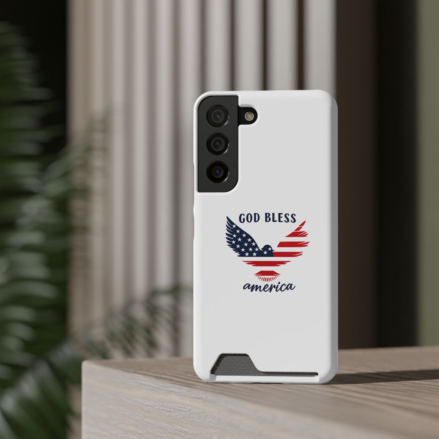 Phone Case with Card Holder — Slim Wallet Phone Case