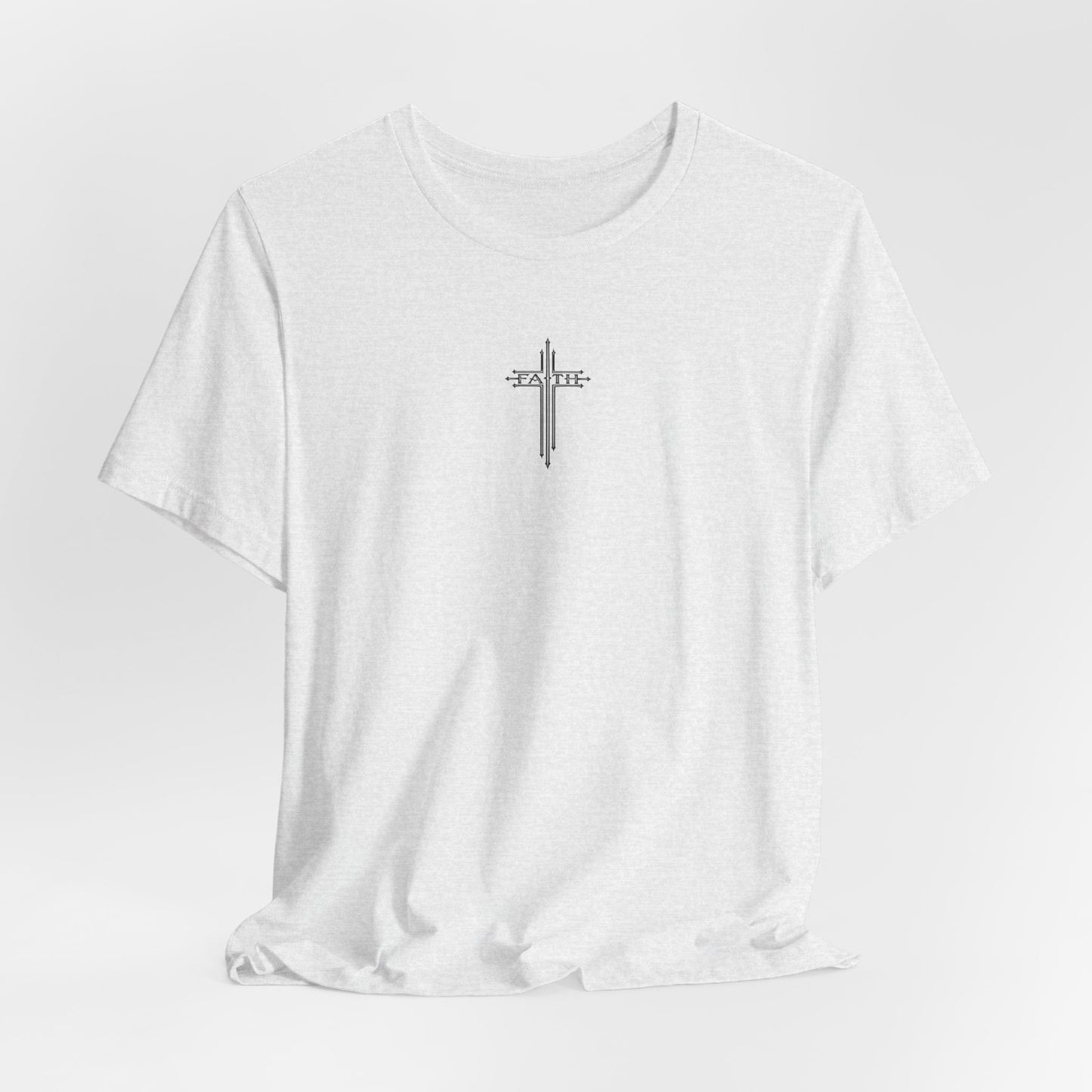 Faith Over Fear T-Shirt — Christian Cross Graphic Tee
