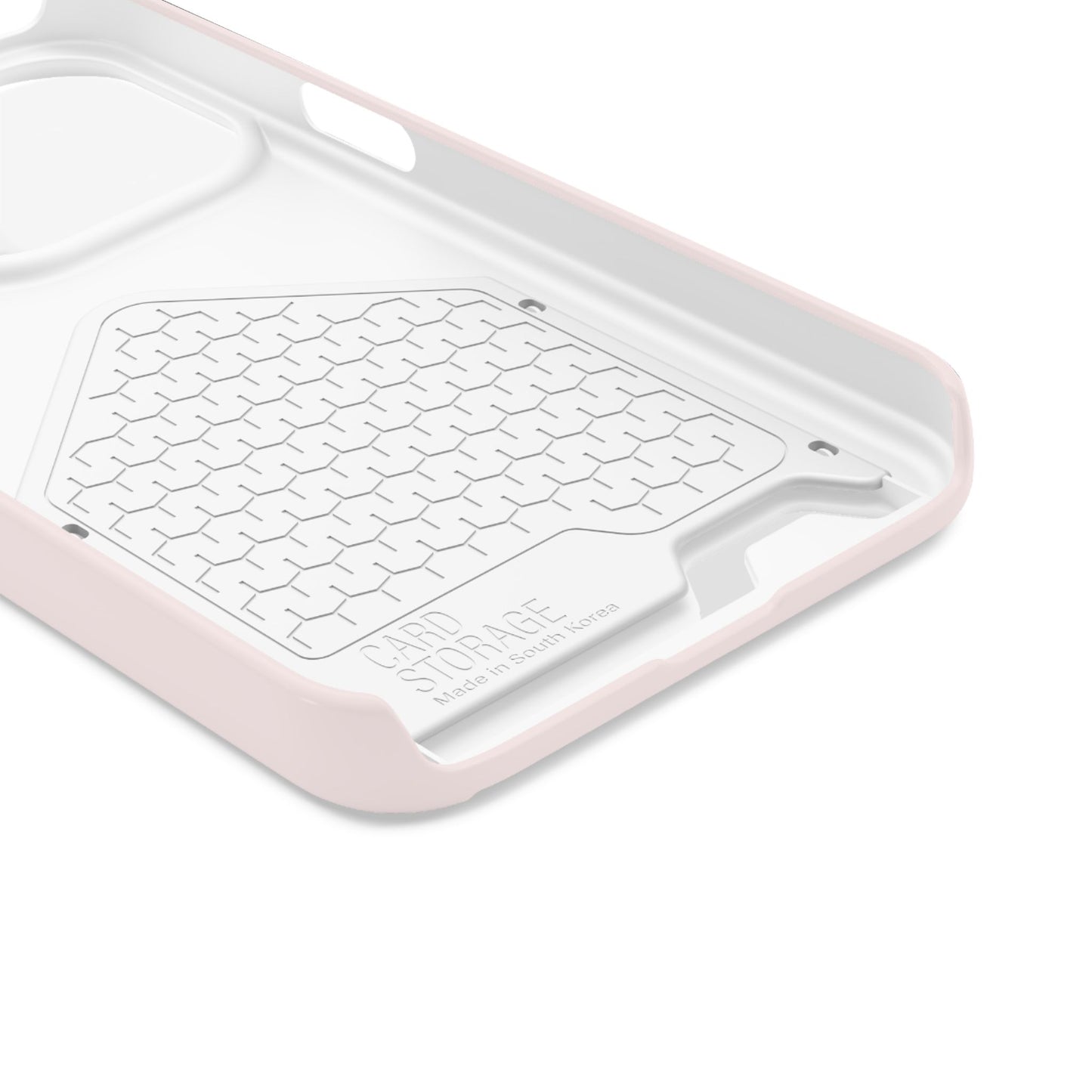 Flamingo 'Stand Out' Phone Card Case — Slim Wallet iPhone Case