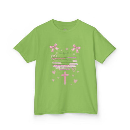 Kids "Christ" T-Shirt — Religious Christian Youth Tee