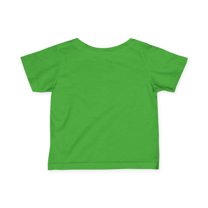 Infant Tee — "Jesus Is My Jam" Cute Christian Baby Shirt