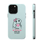 Christian Cute Heart Phone Case — "I Know Jesus Loves Me So Much" Magnetic Impact-Resistant Case