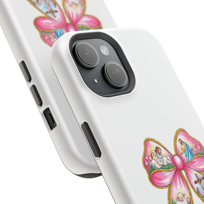 Give It to God Phone Case — Floral Bow Christian iPhone Cover