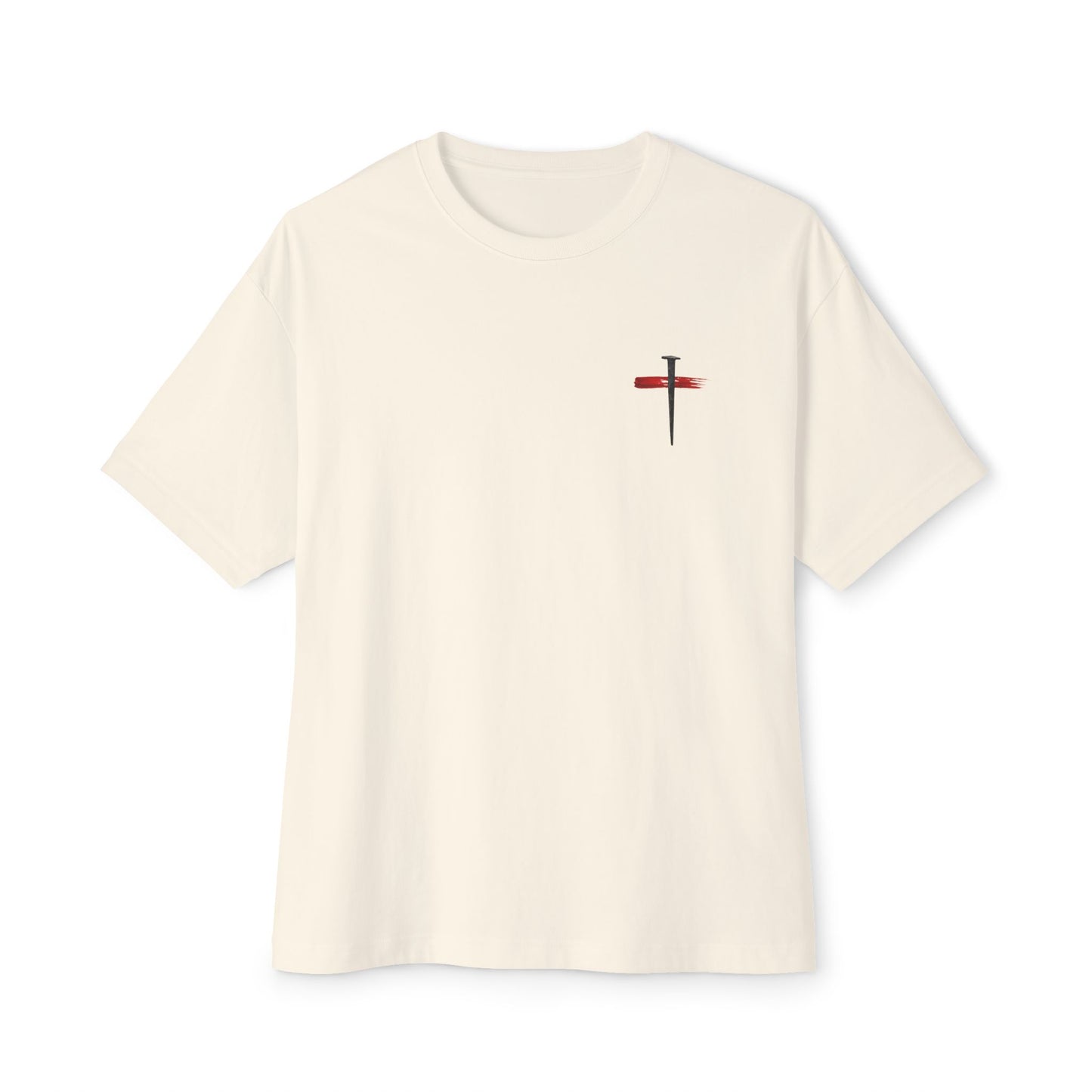 UNISEX BOXY TEE John 14:8 Faith Tee — “If God Is All You Have, You Have All You Need” Oversized TEE