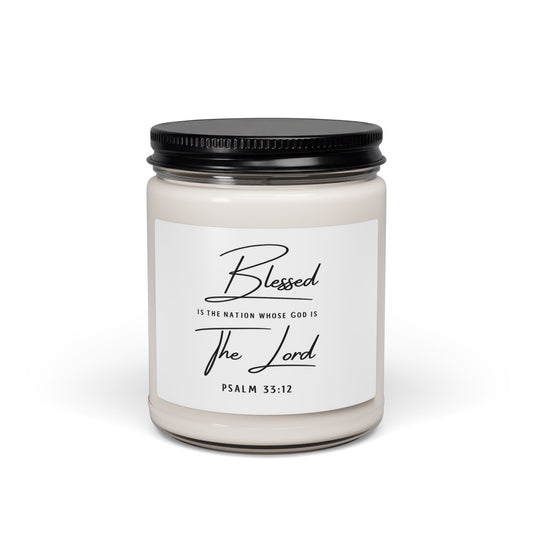 Scented Soy Candle, 9oz