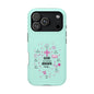Mint Christian Phone Case — "God Is So Much Bigger Than..." Magnetic Impact-Resistant