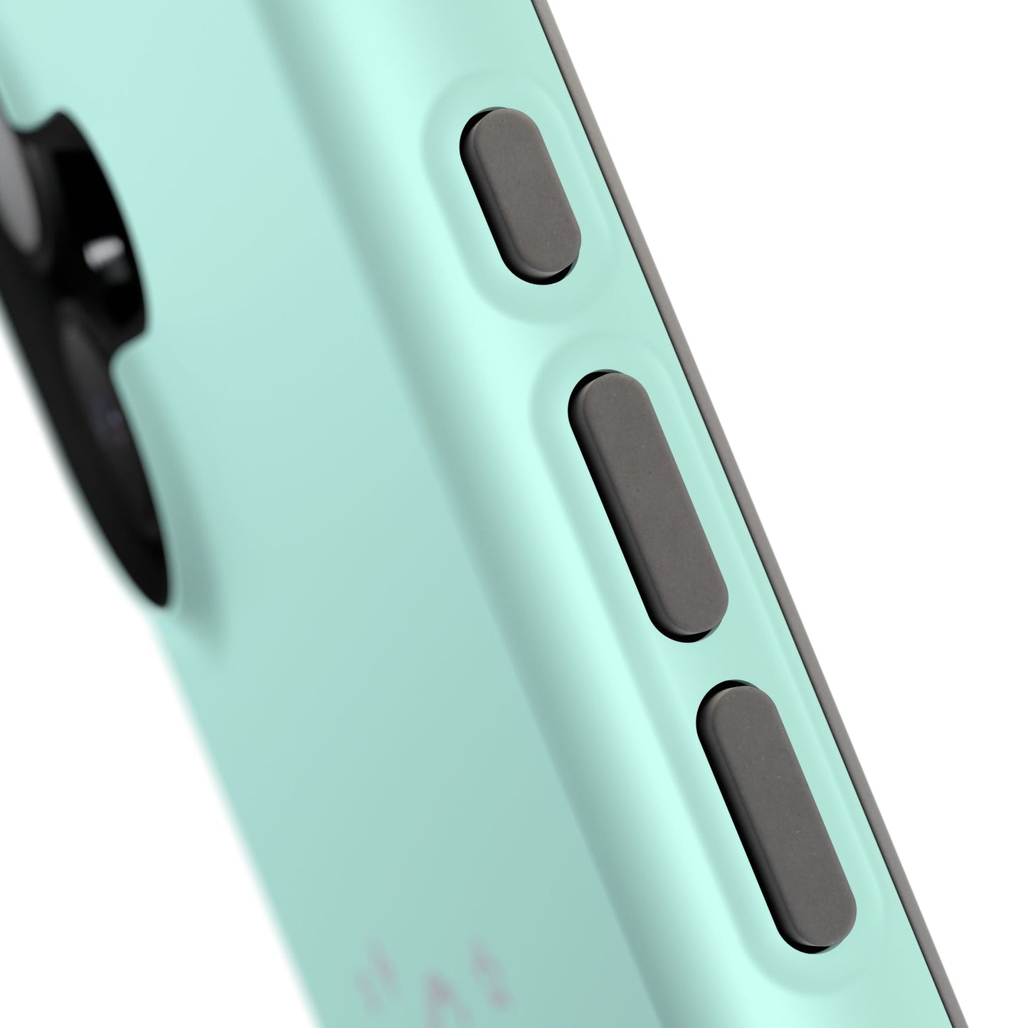 Mint Christian Phone Case — "God Is So Much Bigger Than..." Magnetic Impact-Resistant