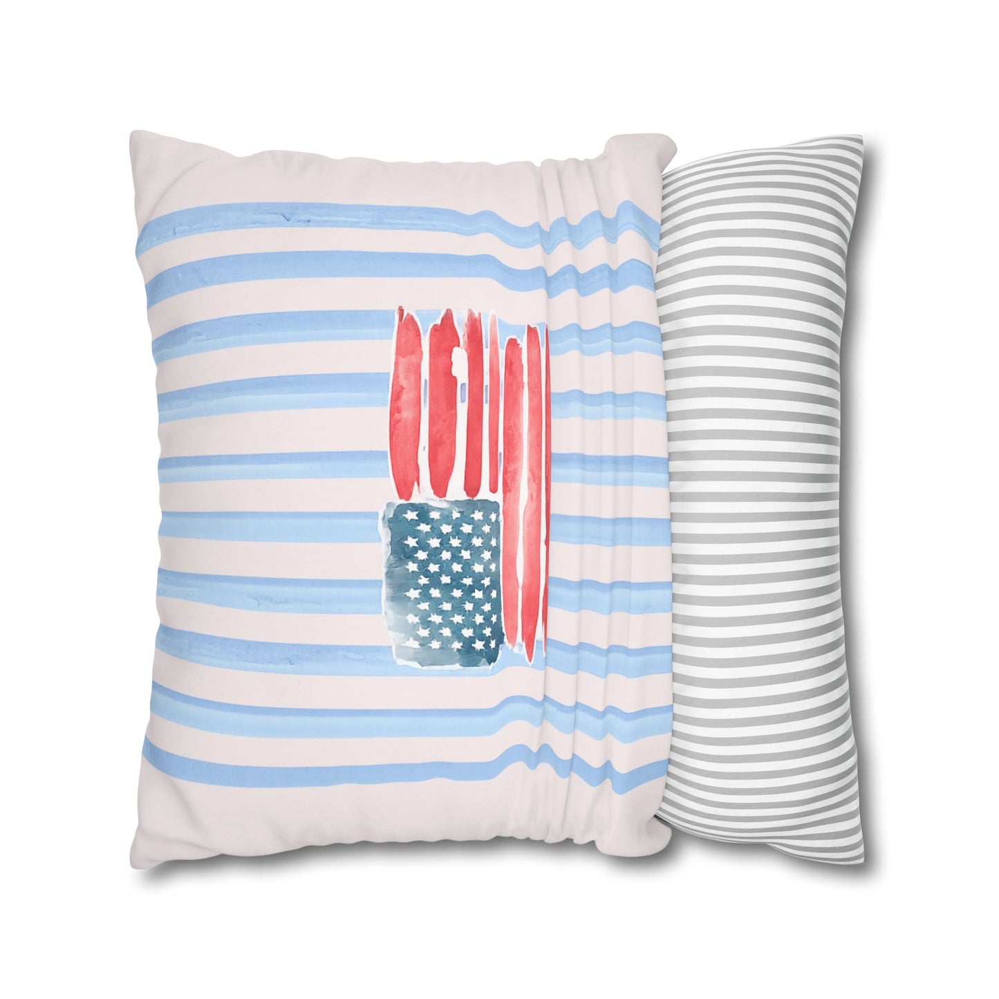 Faith Pillow: "Fear Not, For I Am With You" Isaiah 41:10 Decorative Throw Pillow