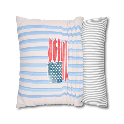 Faith Pillow: "Fear Not, For I Am With You" Isaiah 41:10 Decorative Throw Pillow