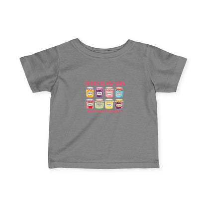 Infant Tee — "Jesus Is My Jam" Cute Christian Baby Shirt