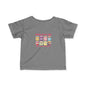 Infant Tee — "Jesus Is My Jam" Cute Christian Baby Shirt