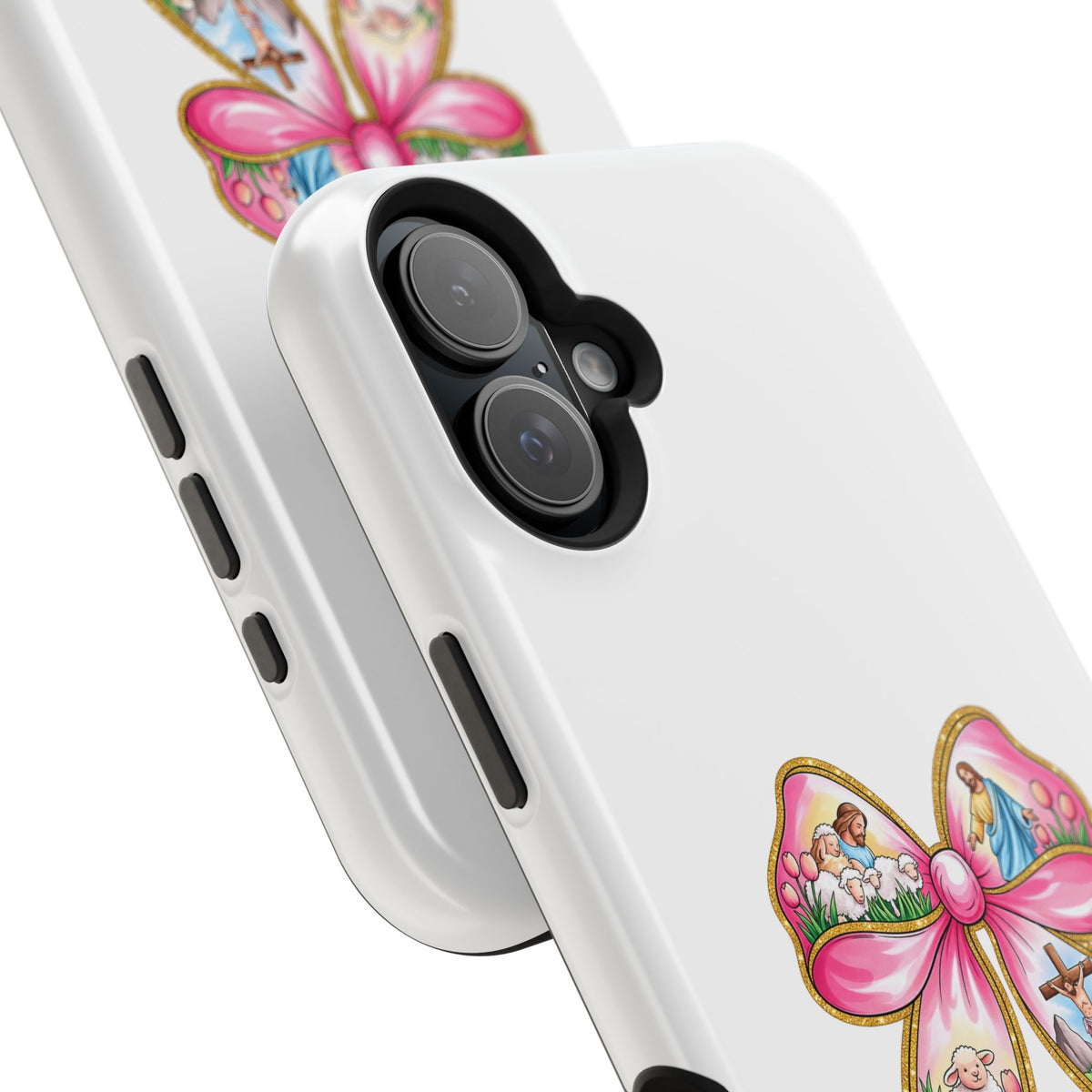 Give It to God Phone Case — Floral Bow Christian iPhone Cover