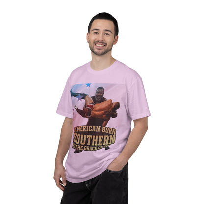 Southern Born T-Shirt — "American Born Southern by the Grace of God" Graphic Tee