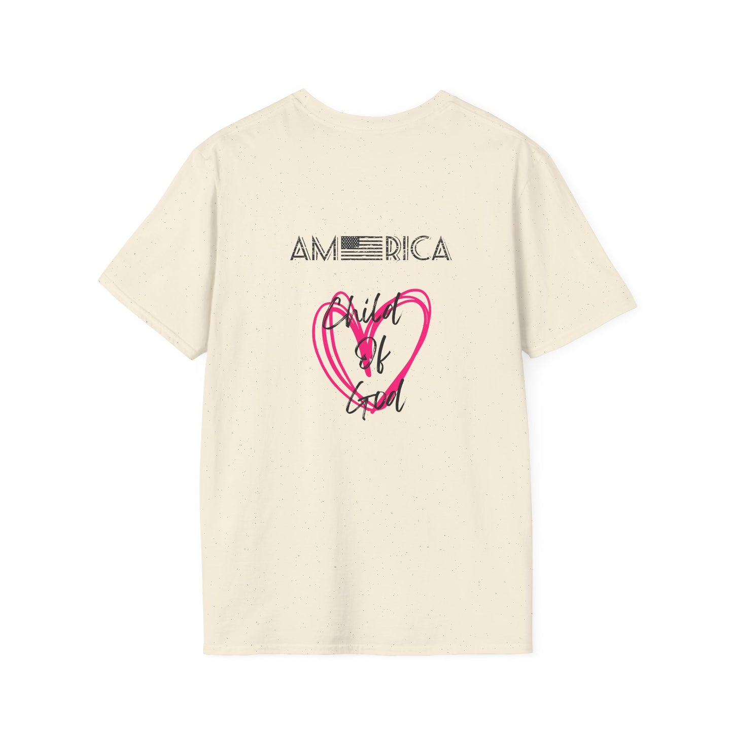 Made in U.S.A. T-Shirt — American Flag Graphic Tee