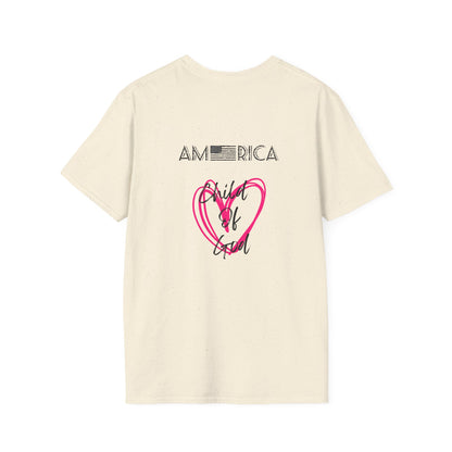 Made in U.S.A. T-Shirt — American Flag Graphic Tee