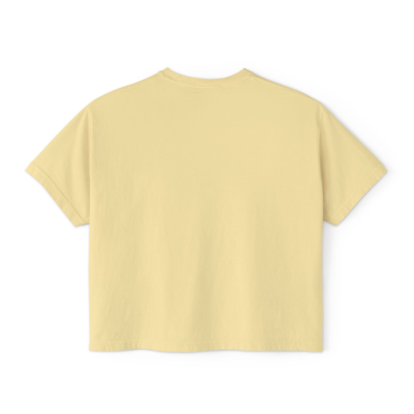 Women’s Boxy Tee — ‘Holy Crab, God Is Good’ Nautical Christian Tee