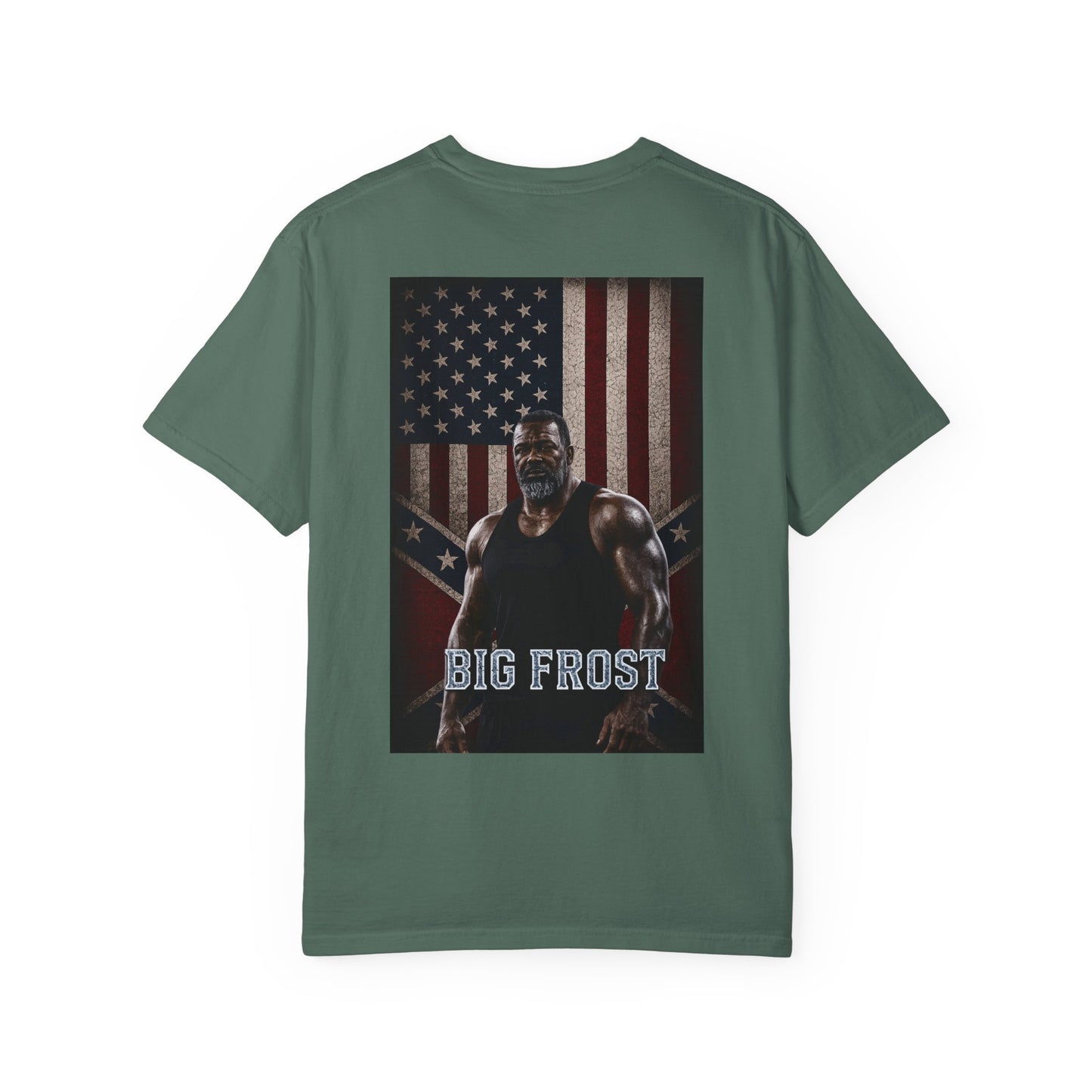 BIG FROST "You Can't Stop What God Got Planned" DOUBLE SIDED Print T Shirt