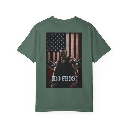 BIG FROST "You Can't Stop What God Got Planned" DOUBLE SIDED Print T Shirt