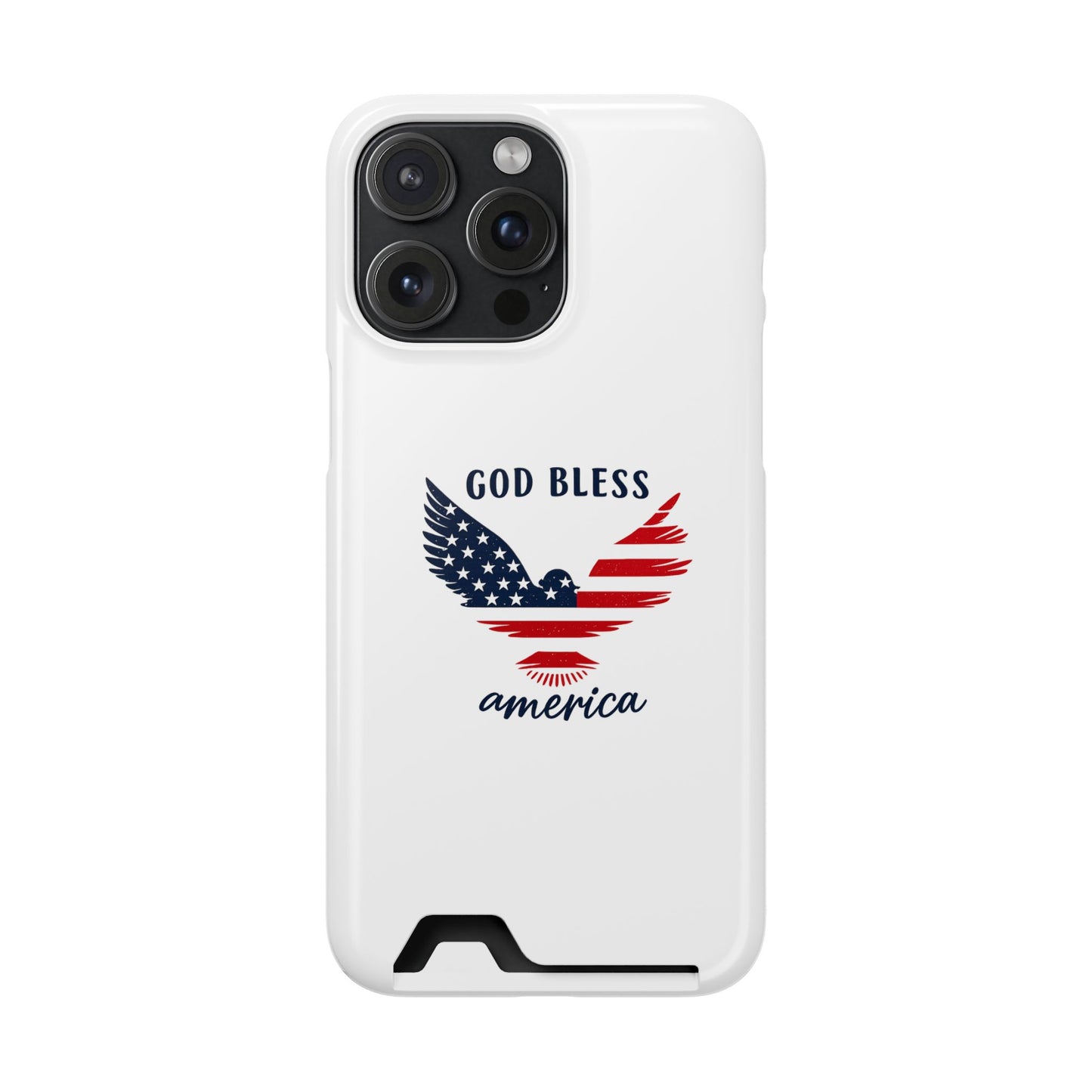 Phone Case with Card Holder — Slim Wallet Phone Case