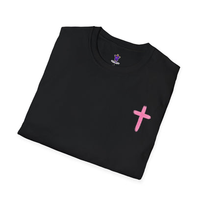 Christian T-Shirt – “Jesus Washed Away Our Sins” Cute Washing Machine Design