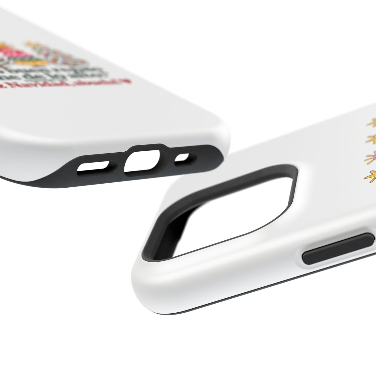 Christmas Grandma Phone Case — “Todo buen regalo viene de lo alto” Magnetic Impact-Resistant Case